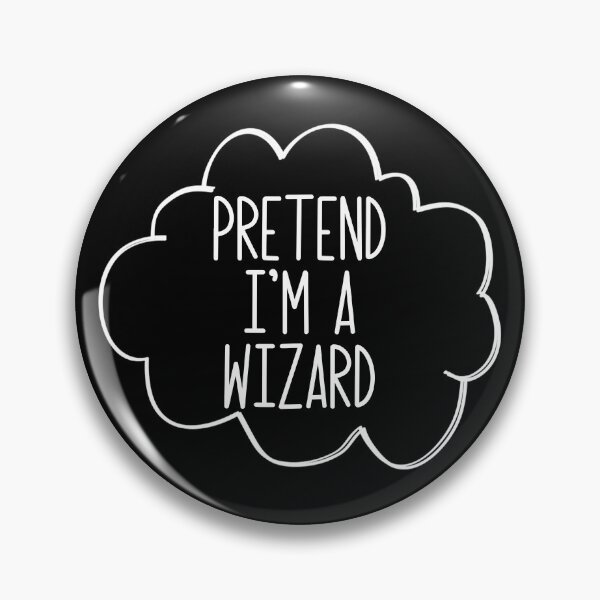 Item preview, Pretend I'm A Wizard Lazy Halloween Costume Pretend Wizard Gear designed and sold by DynamicDesign.