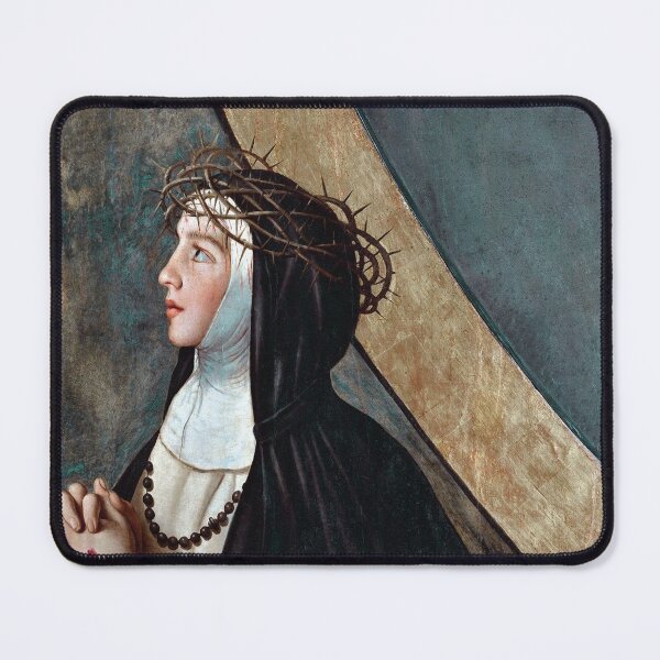 Item preview, St Catherine of Siena designed and sold by Beltschazar.