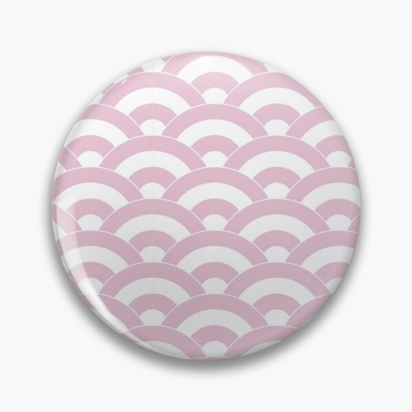 Artikelvorschau, Seigaiha - Japanische Welle Pastellrosa entworfen und verkauft von TWPCdesigns.