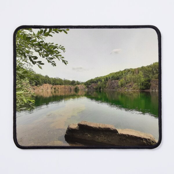 Item preview, Nature photography lake quarry designed and sold by Aline22.