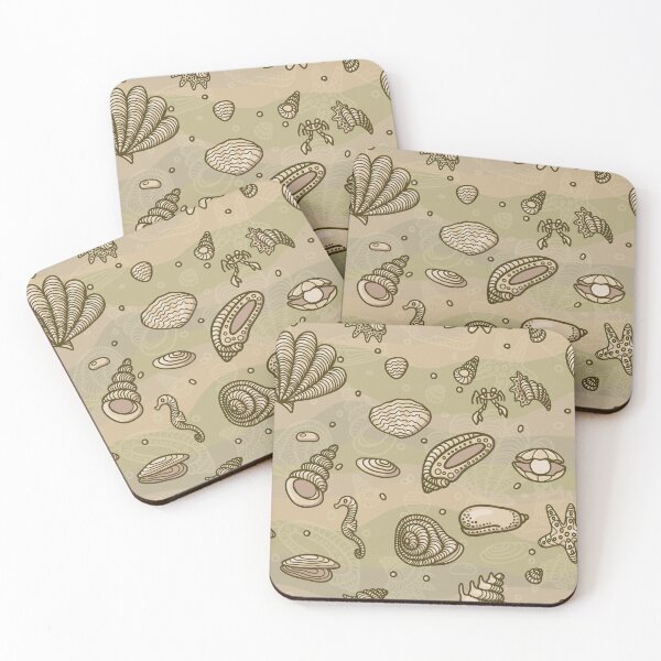 Item preview, Sea shells and underwater wildlife designed and sold by Shoshina.