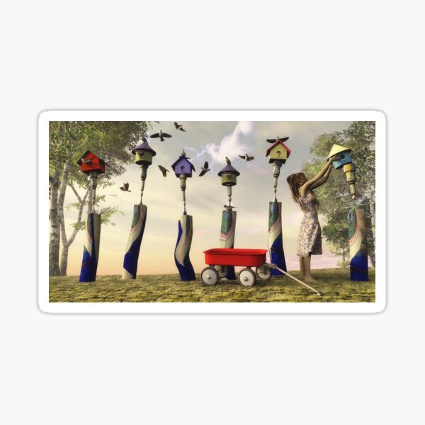 Home Sweet Home Sticker