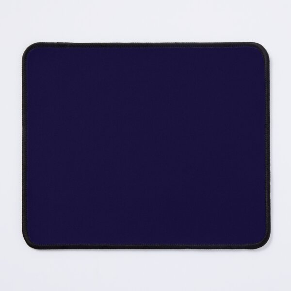 Item preview, navy blue solid color designed and sold by The Poette.