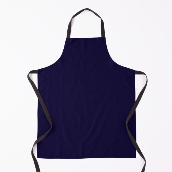 Item preview, navy blue solid color designed and sold by The Poette.