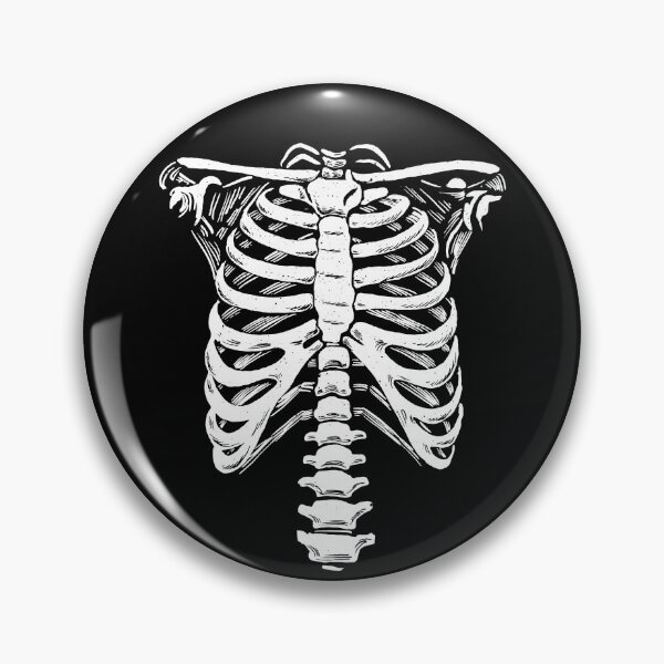 Item preview, Skeleton Rib Cage Simple Halloween Costume Skeleton Gear designed and sold by DynamicDesign.