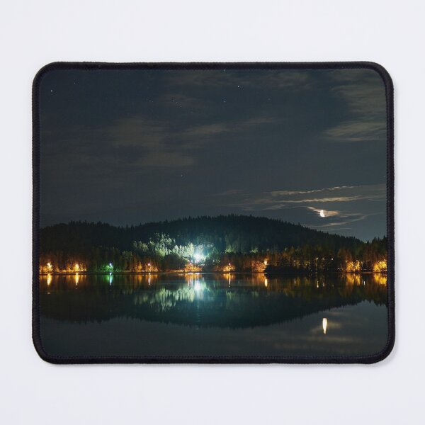 Item preview, Linnavuori and the rising moon designed and sold by Jouko Lehto Photography.