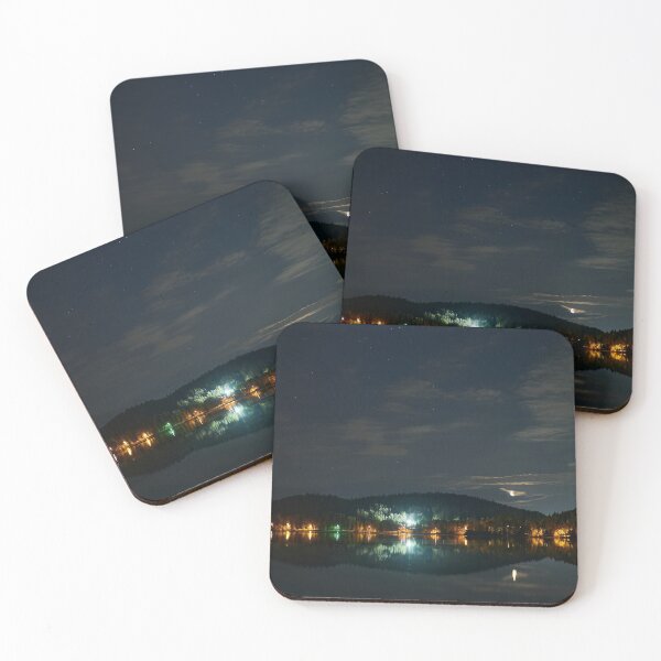 Item preview, Linnavuori and the rising moon designed and sold by Jouko Lehto Photography.