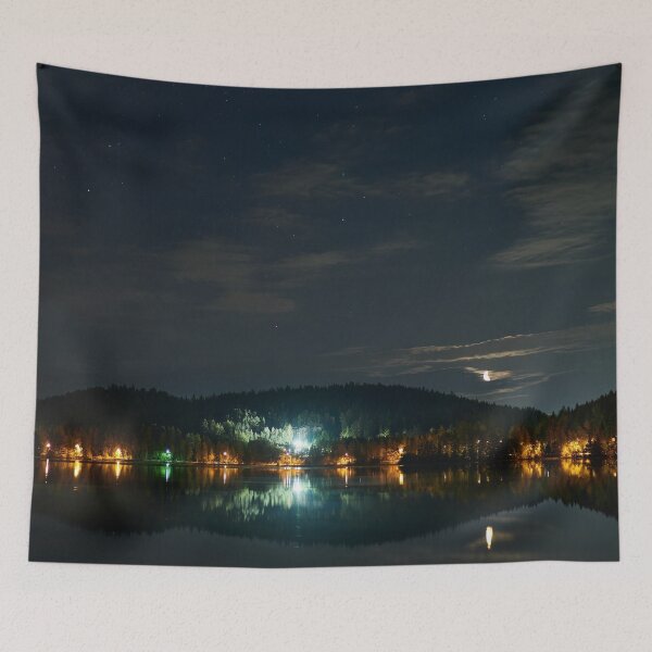Item preview, Linnavuori and the rising moon designed and sold by Jouko Lehto Photography.