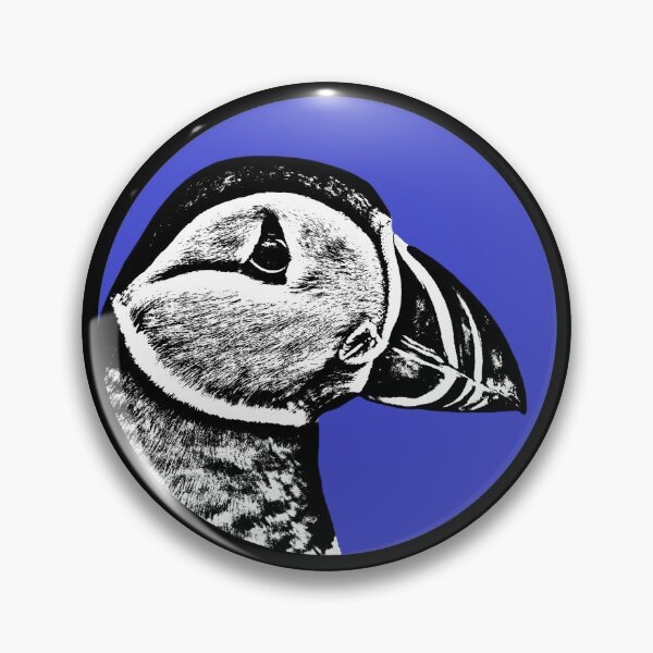Item preview, Puffin designed and sold by RevolutionInPaint.