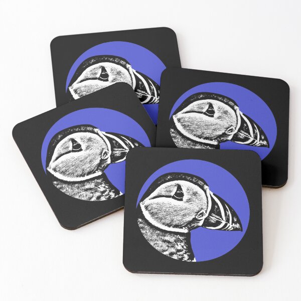 Item preview, Puffin designed and sold by RevolutionInPaint.