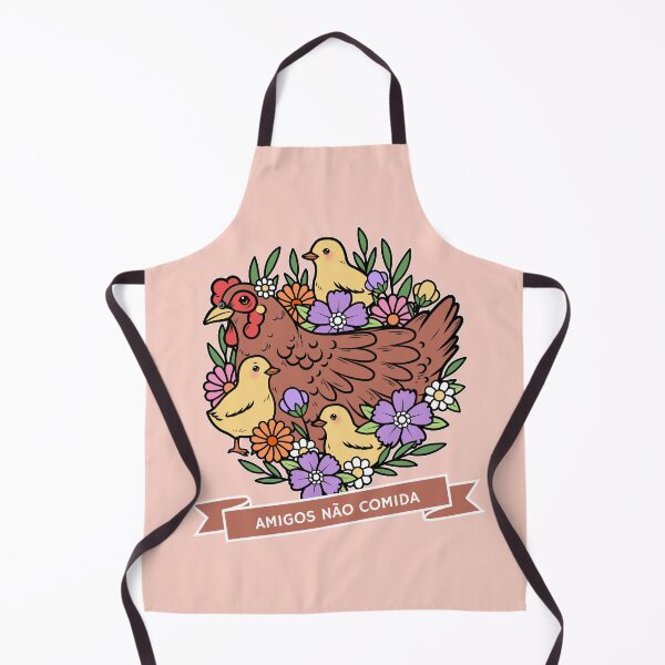 Item preview, AMIGOS NÃO COMIDA designed and sold by AladdinMktgs.