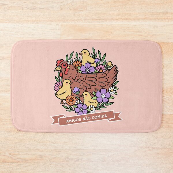 Item preview, AMIGOS NÃO COMIDA designed and sold by AladdinMktgs.