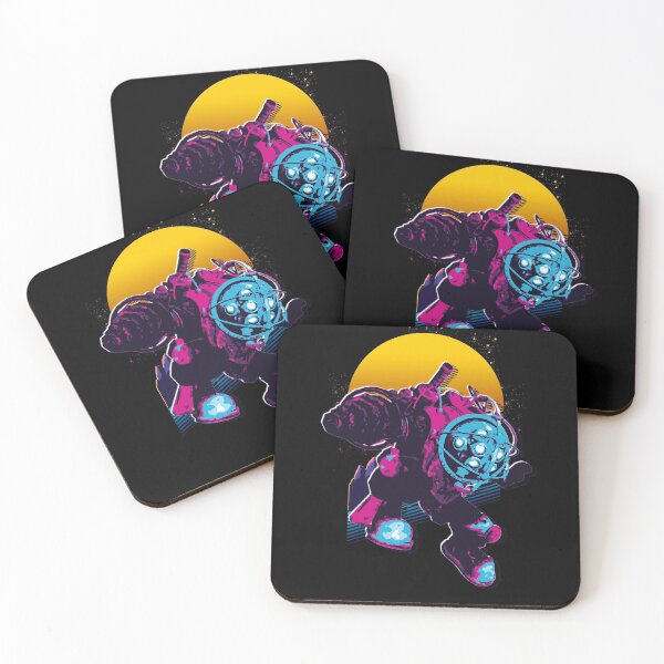 Item preview, Bioshock 2 - Big Daddy *80s retro* designed and sold by MyRetroArt.