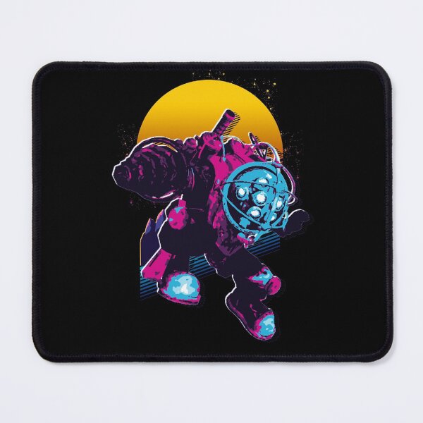 Item preview, Bioshock 2 - Big Daddy *80s retro* designed and sold by MyRetroArt.