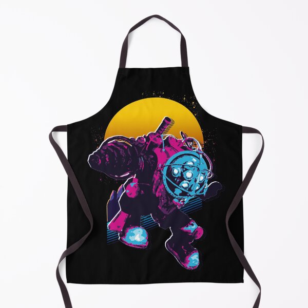 Item preview, Bioshock 2 - Big Daddy *80s retro* designed and sold by MyRetroArt.