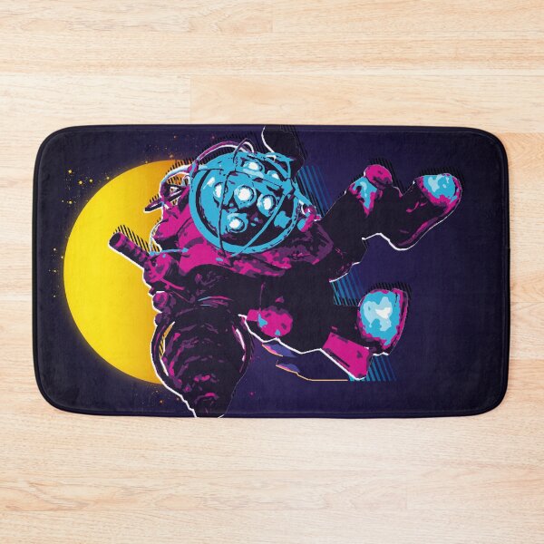 Item preview, Bioshock 2 - Big Daddy *80s retro* designed and sold by MyRetroArt.