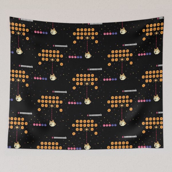 Item preview, Doge Invaders  designed and sold by EvittRyson.