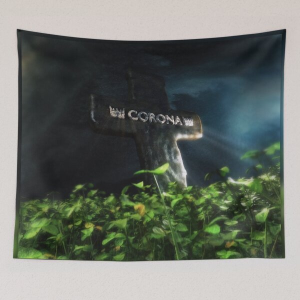 Item preview, the corona demise designed and sold by coolArtGermany.