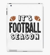 It's football season - 2 iPad Case/Skin