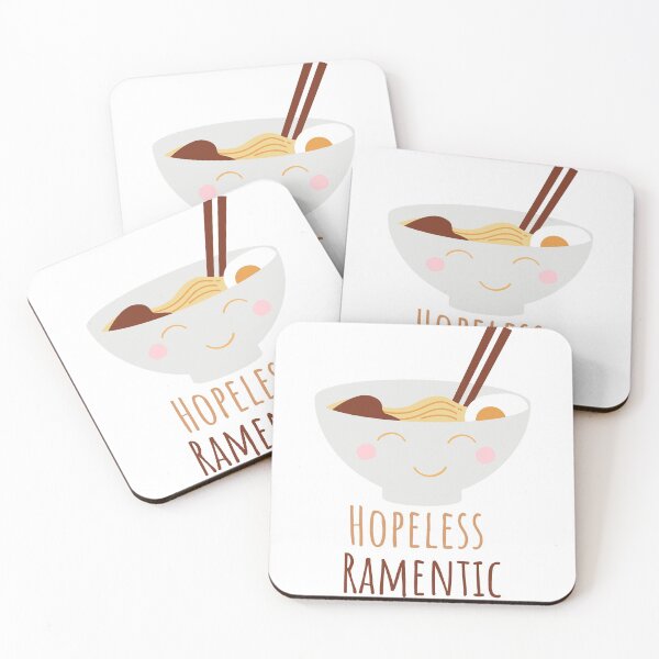 Item preview, Hopeless Ramentic Romantic Lover Funny Pun designed and sold by A. P..