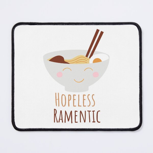 Item preview, Hopeless Ramentic Romantic Lover Funny Pun designed and sold by A. P..