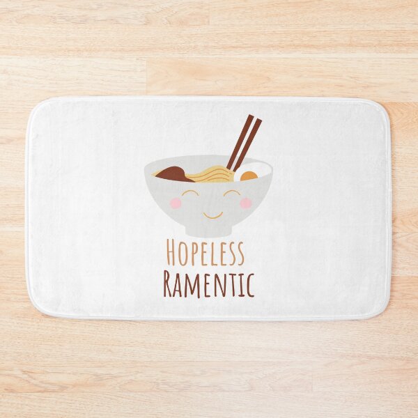 Item preview, Hopeless Ramentic Romantic Lover Funny Pun designed and sold by A. P..