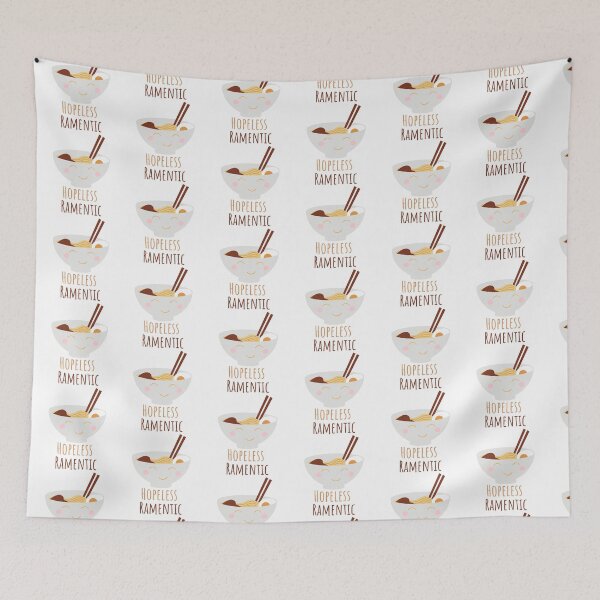 Item preview, Hopeless Ramentic Romantic Lover Funny Pun designed and sold by A. P..