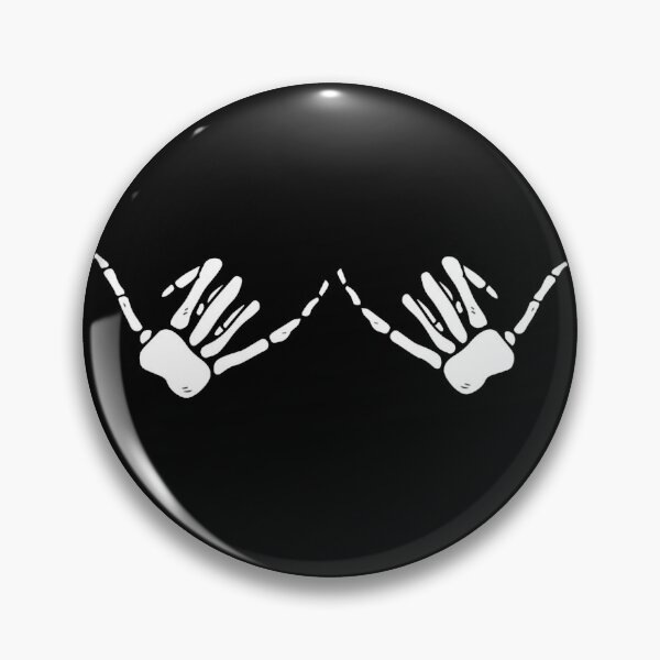 Item preview, Skeleton Hands Hang Loose Halloween Skeleton Shaka Gear designed and sold by DynamicDesign.