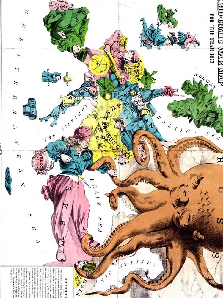 Political cartoon map essay image