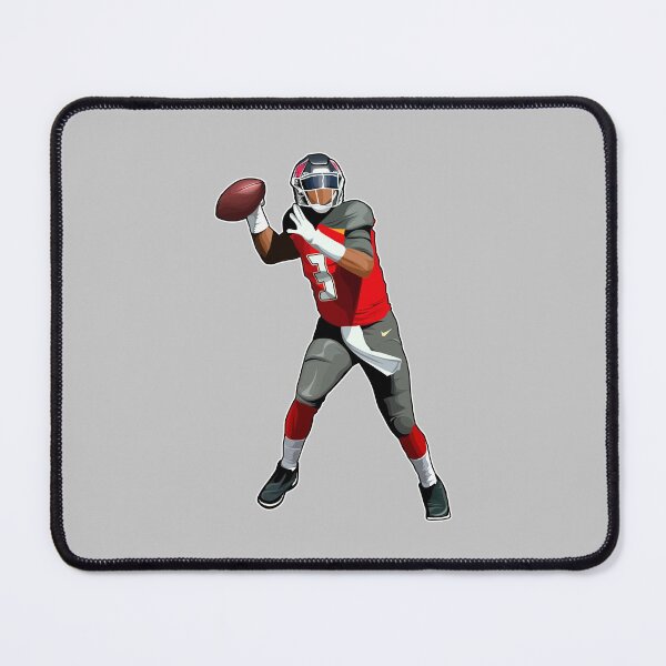 Item preview, Jameis Winston #3 Drop Back designed and sold by GoWinder.