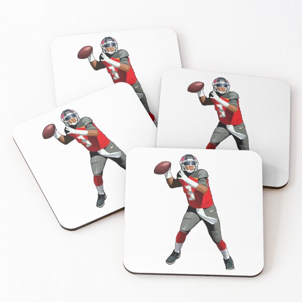 Item preview, Jameis Winston #3 Drop Back designed and sold by GoWinder.