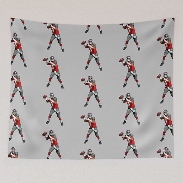 Item preview, Jameis Winston #3 Drop Back designed and sold by GoWinder.