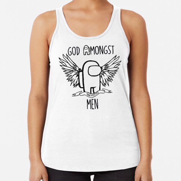 God Amongst Men Racerback Tank Top