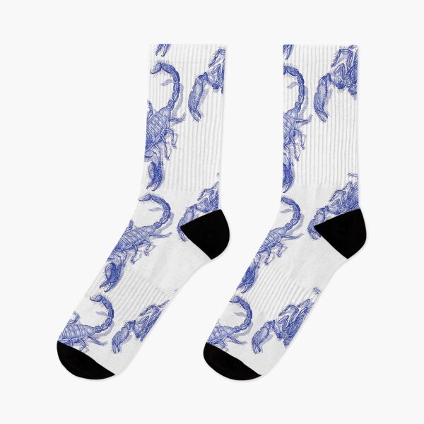 Item preview, Abstract Black Scorpion designed and sold by PolarNightNomad.