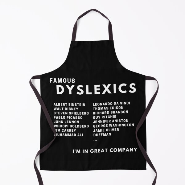 Artikelvorschau, Famous Dyslexia entworfen und verkauft von Tee-Star.