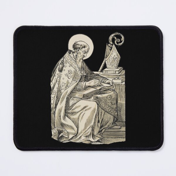Item preview, Saint Augustine of Hippo designed and sold by Beltschazar.