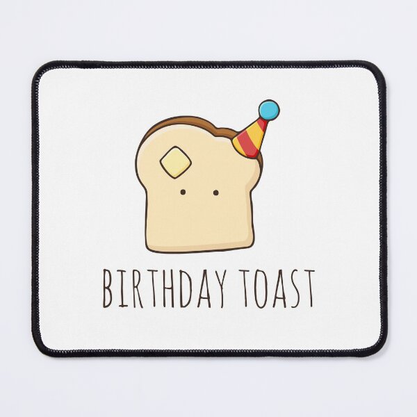 Item preview, Birthday Toast designed and sold by myndfart.