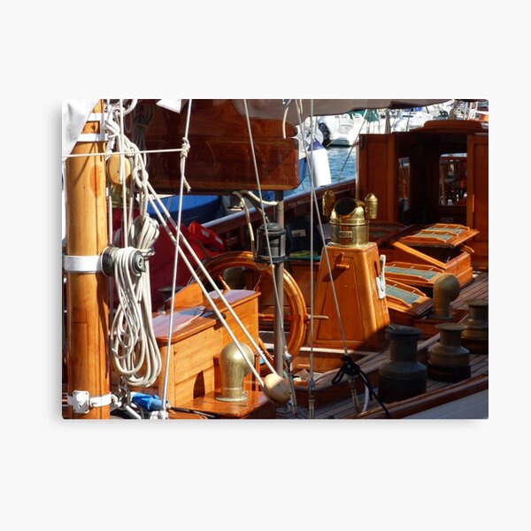 Item preview, Wooden boat features designed and sold by dees-photos.