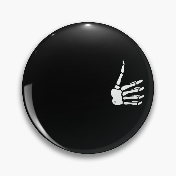Item preview, Skeleton Hand Thumbs Up Pocket Skeleton Bones Thumbs Up Gear designed and sold by DynamicDesign.