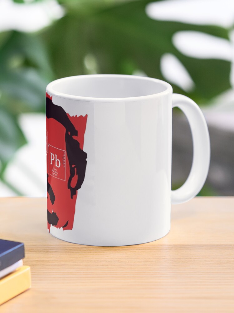 Silber Oder Blei Tasse Von Jomuvaz Redbubble silber oder blei tasse von jomuvaz redbubble