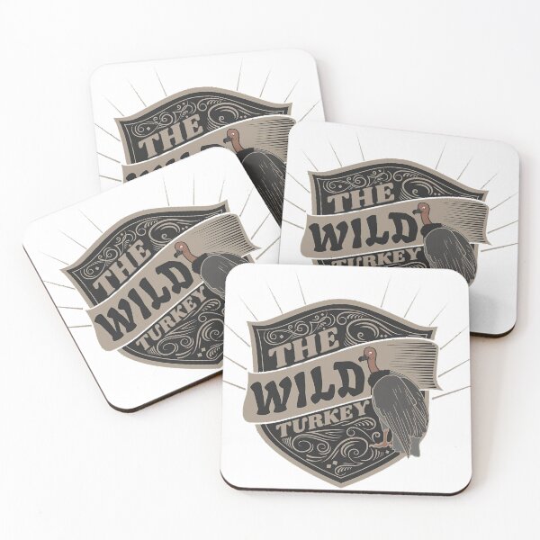 Item preview, The Wild Turkey |  bourbon, whiskey, wildlife, alcohol designed and sold by I'm  Redz.