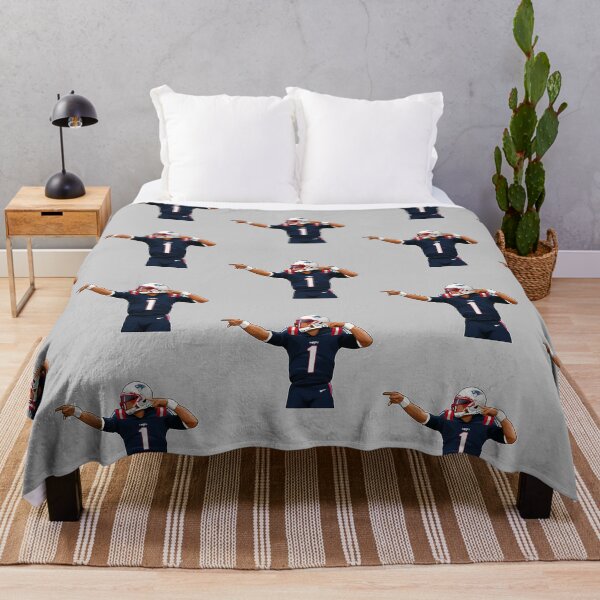 CM#1 Running First Down Throw Blanket