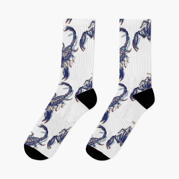 Item preview, Abstract Black Scorpion designed and sold by PolarNightNomad.