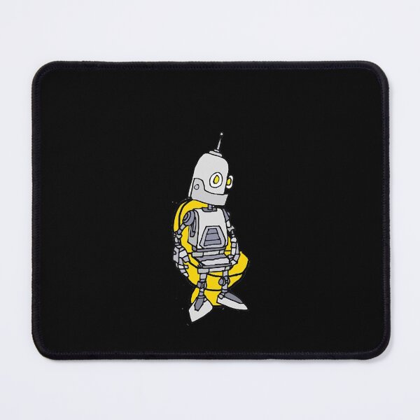 Item preview, Funny Robot on Toilet systems Backed up Pun  designed and sold by drigue.