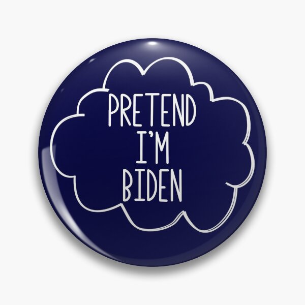 Item preview, Pretend I'm Biden Lazy Halloween Biden Costume Gear designed and sold by DynamicDesign.