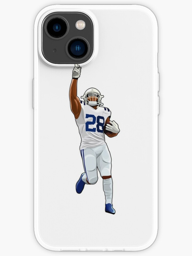 Jonathan Taylor Scooring Touchdown' iPhone Case for Sale by