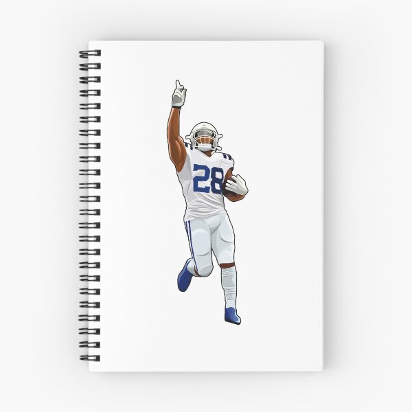 Item preview, Jonathan Taylor Scooring Touchdown designed and sold by GoWinder.