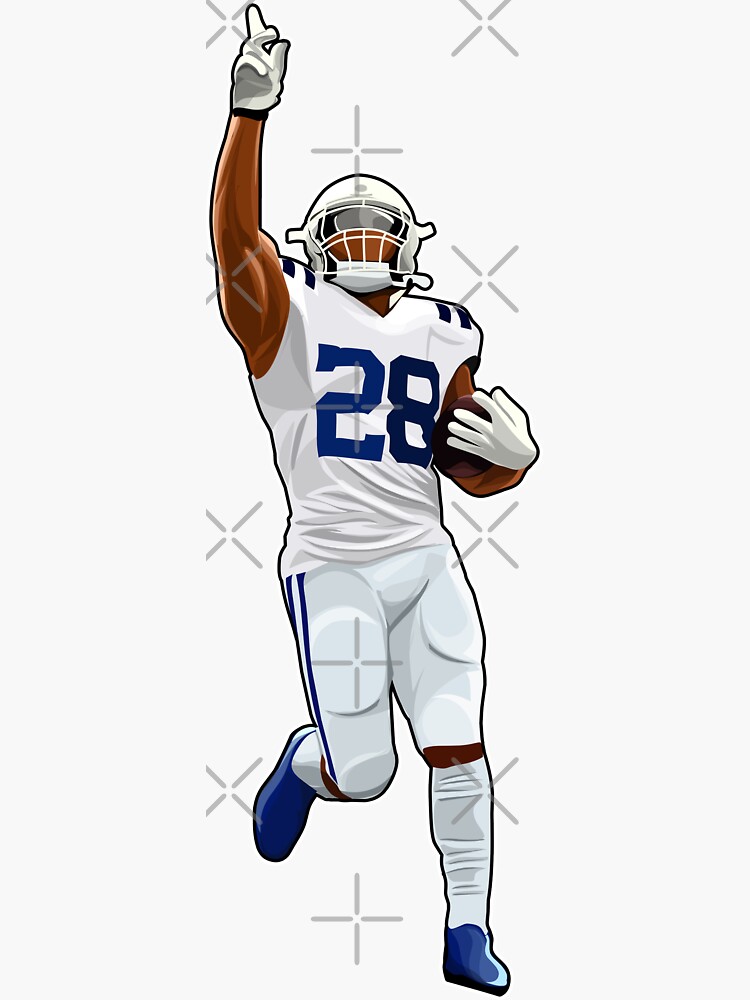 Jonathan Taylor  Colts football, Nfl football art, Indianapolis colts logo