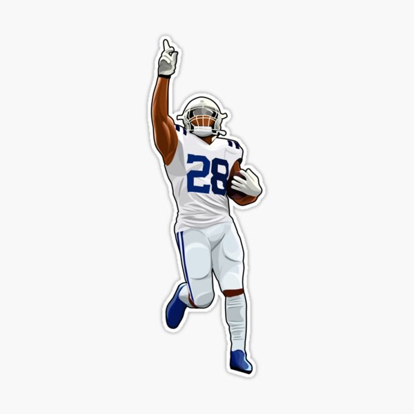 Jonathan Taylor MAGNET - Indianapolis Colts Running Back NFL Vinyl Decal