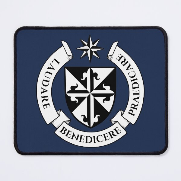 Item preview, Dominican Order Coat of Arms designed and sold by Beltschazar.
